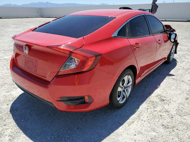 Photo 4 from auction – 2017 HONDA CIVIC LX with VIN 2HGFC2F5XHH551237