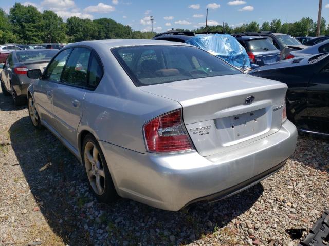 Photo 3 from auction – 2006 SUBARU LEGACY 2.5 with VIN 4S3BL626867219356