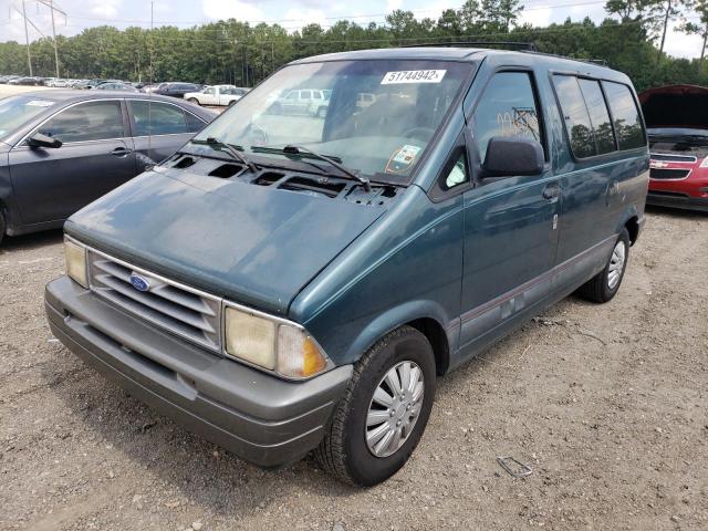Photo 2 from auction – 1996 FORD AEROSTAR with VIN 1FMDA11U4TZA64379