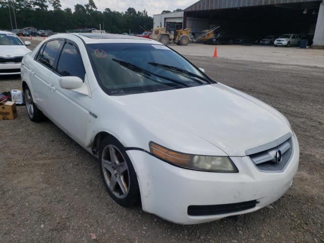 ACURA 3.2TL 2006 with VIN 19UUA66216A049917 - Photo from auction