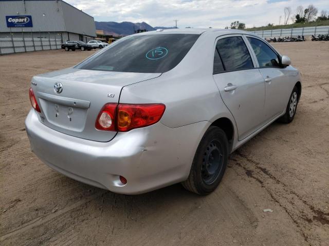 Photo 4 from auction – 2010 TOYOTA COROLLA BA with VIN 2T1BU4EE4AC402118