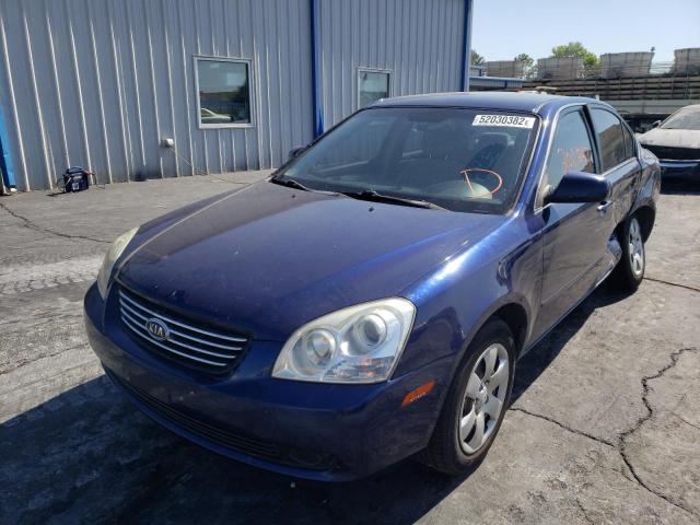 Photo 2 from auction – 2007 KIA OPTIMA LX with VIN KNAGE123775104170