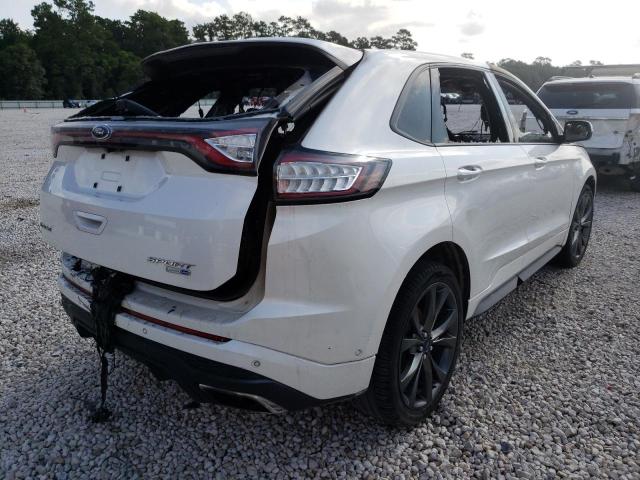 Photo 4 from auction – 2016 FORD EDGE SPORT with VIN 2FMPK4AP5GBB31117