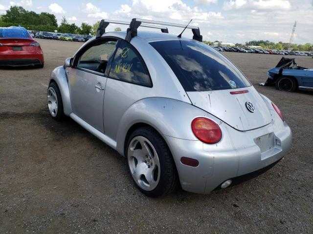 Photo 3 from auction – 2001 VOLKSWAGEN NEW BEETLE with VIN 3VWCB21C71M466256