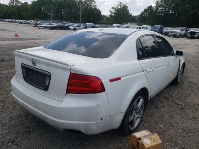 Photo 4 from auction – 2006 ACURA 3.2TL with VIN 19UUA66216A049917