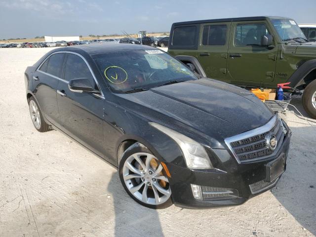 CADILLAC ATS PERFOR 2014 with VIN 1G6AC5S38E0113852 - Photo from auction