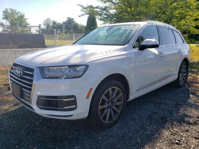 Photo 2 from auction – 2017 AUDI Q7 PREMIUM with VIN WA1LAAF72HD030264