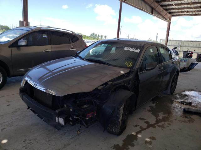 Photo 2 from auction – 2012 CHRYSLER 200 LX with VIN 1C3CCBAB5CN223923