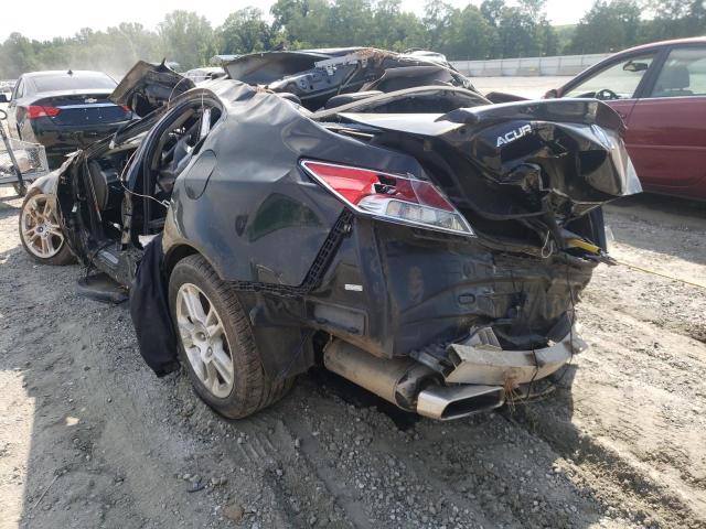 Photo 3 from auction – 2010 ACURA TL with VIN 19UUA8F23AA021685
