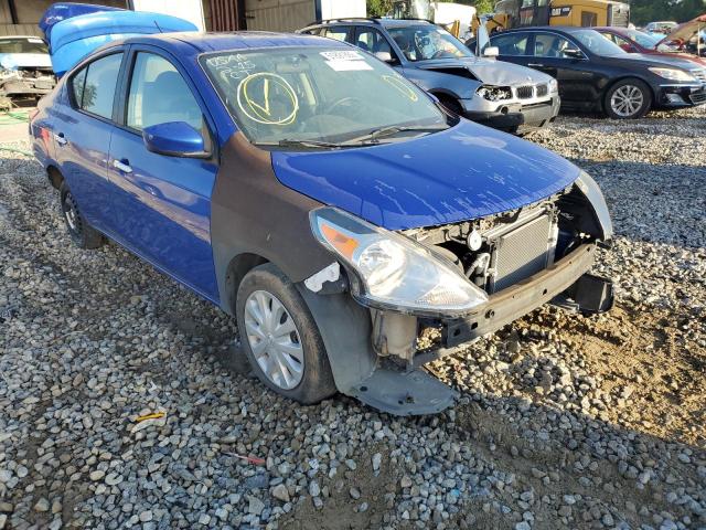 NISSAN VERSA S 2015 with VIN 3N1CN7AP8FL874355 - Photo from auction
