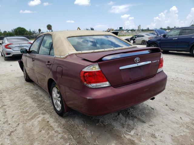 Photo 3 from auction – 2005 TOYOTA CAMRY LE with VIN 4T1BE32K65U407651