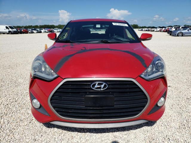 Photo 9 from auction – 2016 HYUNDAI VELOSTER T with VIN KMHTC6AE0GU249558