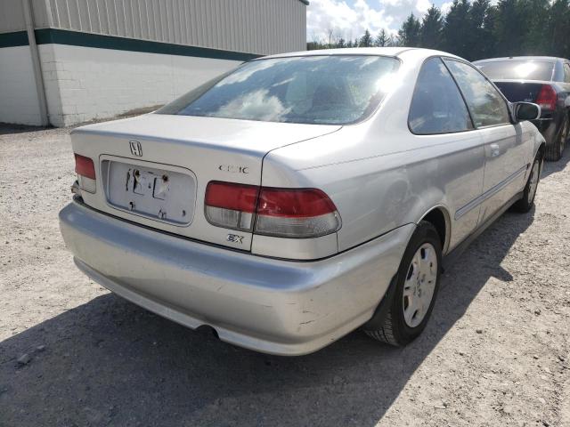 Photo 4 from auction – 2000 HONDA CIVIC EX with VIN 1HGEJ8249YL097406