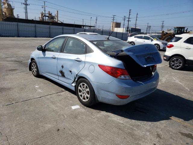 Photo 3 from auction – 2012 HYUNDAI ACCENT GLS with VIN KMHCT4AE3CU236575
