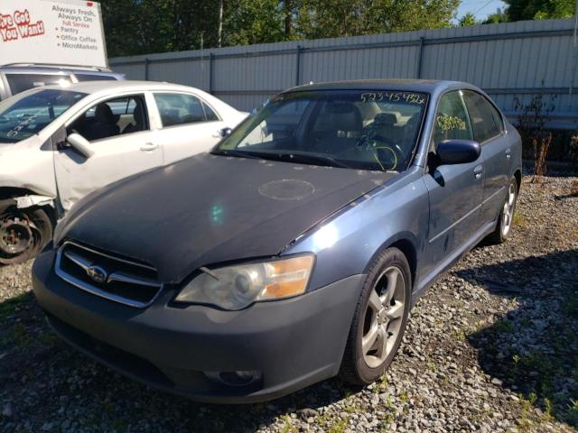 Photo 2 from auction – 2006 SUBARU LEGACY 2.5 with VIN 4S3BL626567207942