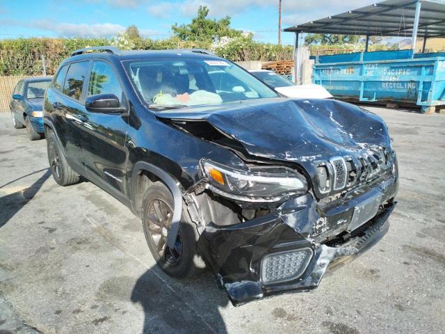 JEEP CHEROKEE L 2020 with VIN 1C4PJLCB3LD565303 - Photo from auction