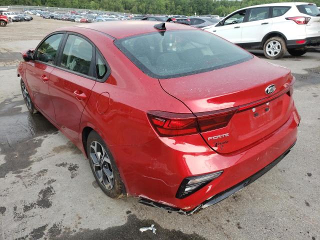 Photo 3 from auction – 2020 KIA FORTE FE with VIN 3KPF24AD5LE163266