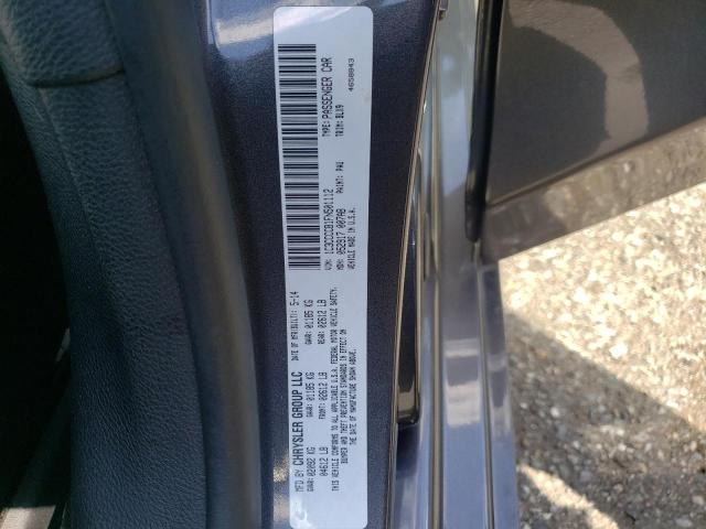 Photo 10 from auction – 2015 CHRYSLER 200 C with VIN 1C3CCCCB1FN501112