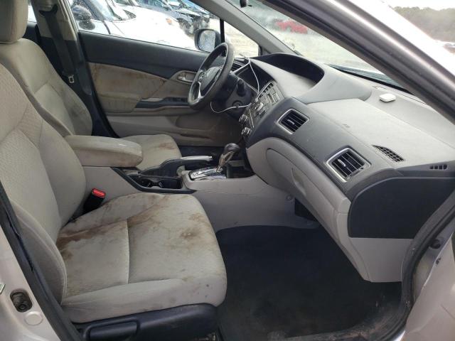 Photo 5 from auction – 2014 HONDA CIVIC with VIN 19XFB2F52EE035608