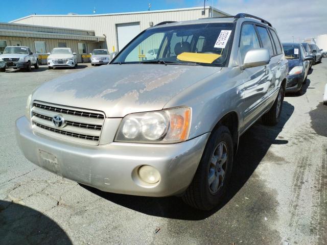 Photo 2 from auction – 2001 TOYOTA HIGHLANDER with VIN JTEHF21A210016413