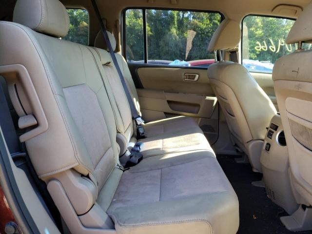 Photo 6 from auction – 2010 HONDA PILOT EX with VIN 5FNYF4H42AB006031