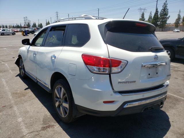 Photo 3 from auction – 2015 NISSAN PATHFINDER with VIN 5N1AR2MN2FC662645