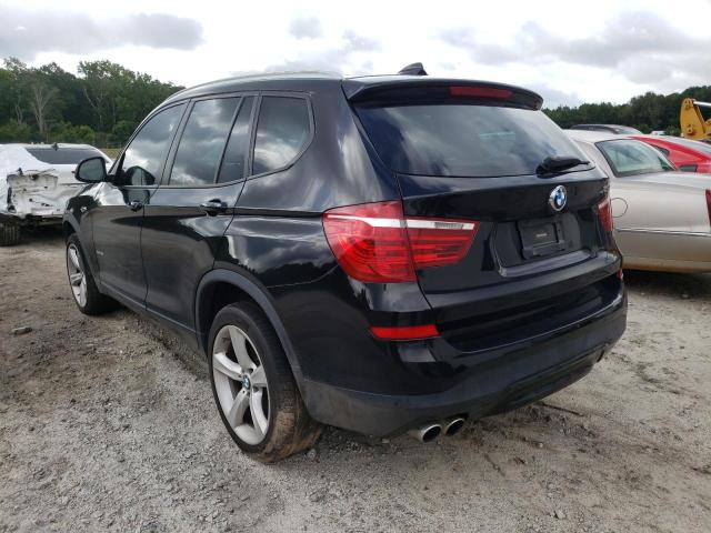 Photo 3 from auction – 2017 BMW X3 XDRIVE2 with VIN 5UXWX9C32H0W71292