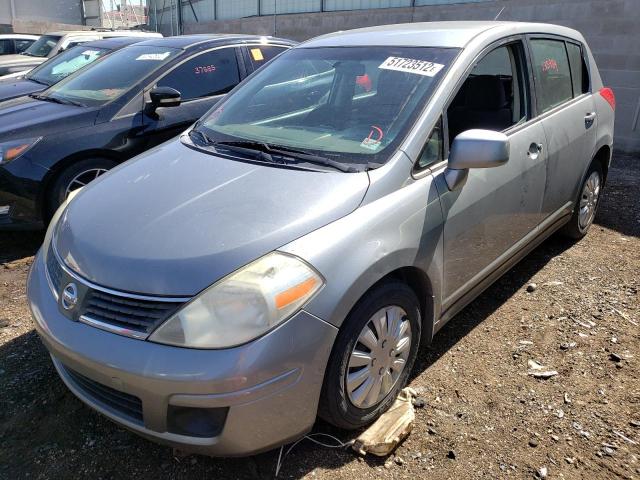 Photo 2 from auction – 2009 NISSAN VERSA S with VIN 3N1BC13E59L485249