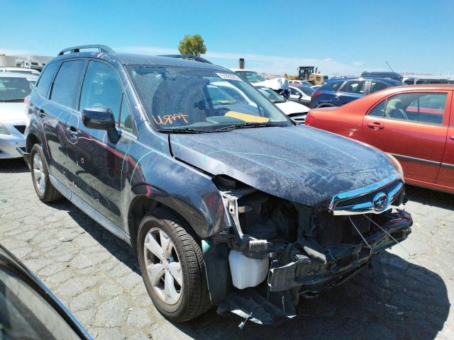 SUBARU FORESTER 2 2014 with VIN JF2SJAJC0EH442436 - Photo from auction