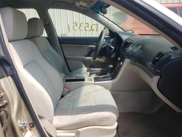 Photo 5 from auction – 2008 SUBARU OUTBACK with VIN 4S4BP60C087339695