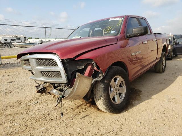 Photo 2 from auction – 2011 DODGE RAM 1500 with VIN 1D7RB1GP6BS554358