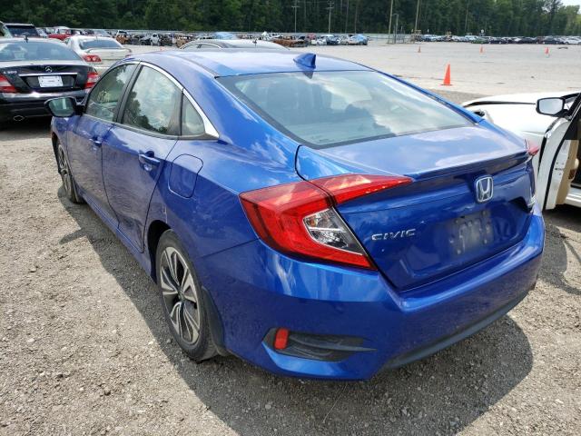 Photo 3 from auction – 2016 HONDA CIVIC EX with VIN 19XFC1F37GE017582