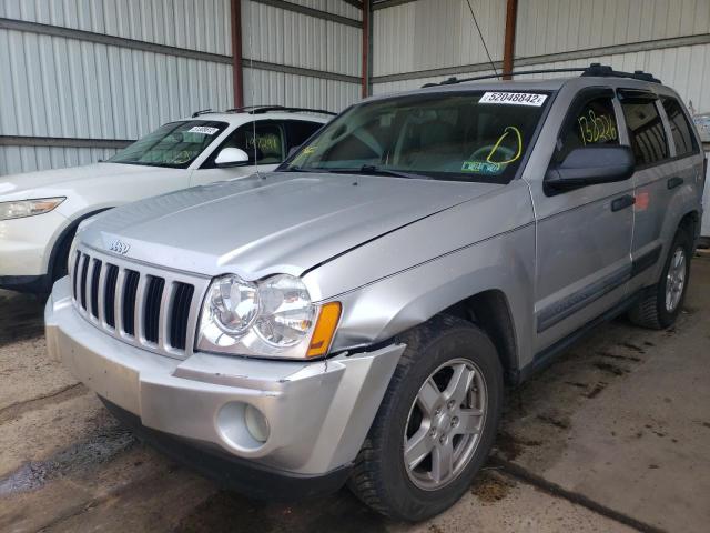 Photo 2 from auction – 2005 JEEP GRAND CHER with VIN 1J4GR48KX5C590807