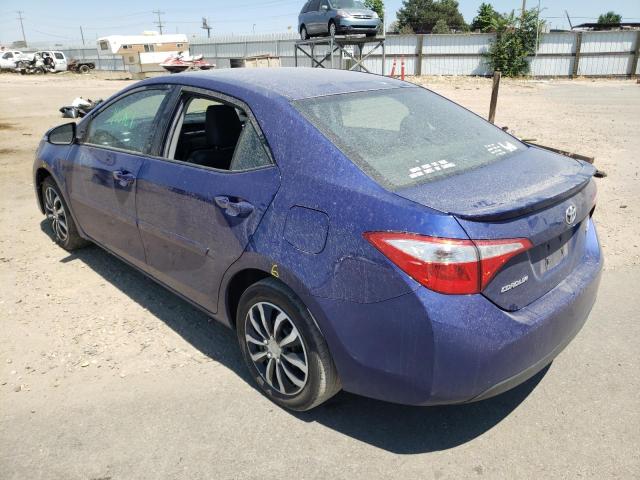Photo 3 from auction – 2015 TOYOTA COROLLA L with VIN 2T1BURHE7FC404395