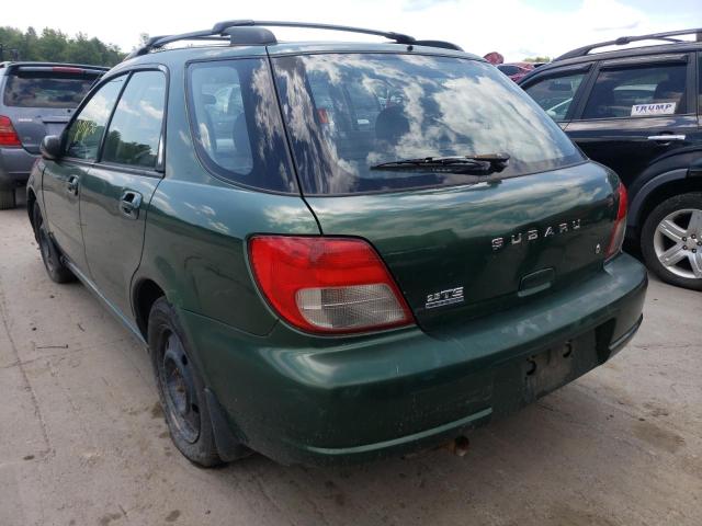 Photo 3 from auction – 2002 SUBARU IMPREZA with VIN JF1GG65522G801188