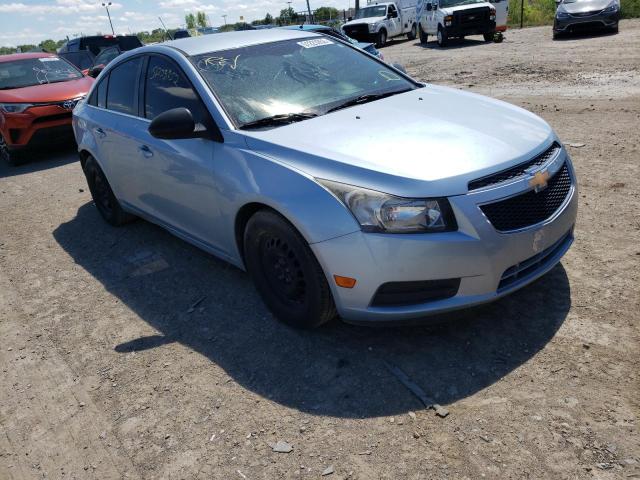 CHEVROLET CRUZE LS 2011 with VIN 1G1PD5SH2B7225252 - Photo from auction