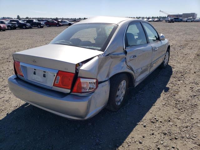 Photo 4 from auction – 2004 KIA OPTIMA LX with VIN KNAGD126845371939