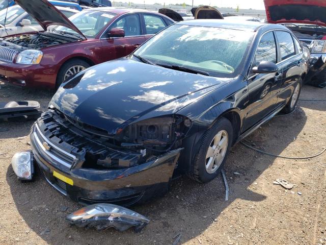 Photo 2 from auction – 2009 CHEVROLET IMPALA 1LT with VIN 2G1WT57K291239310