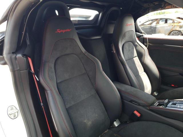 Photo 6 from auction – 2020 PORSCHE BOXSTER SP with VIN WP0CC2A81LS240171