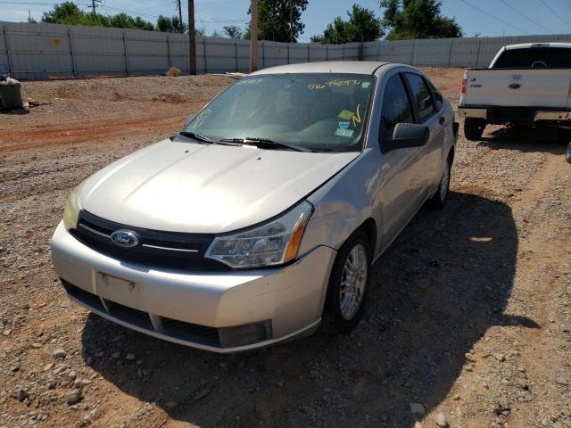 Photo 2 from auction – 2009 FORD FOCUS SE with VIN 1FAHP35N69W124469
