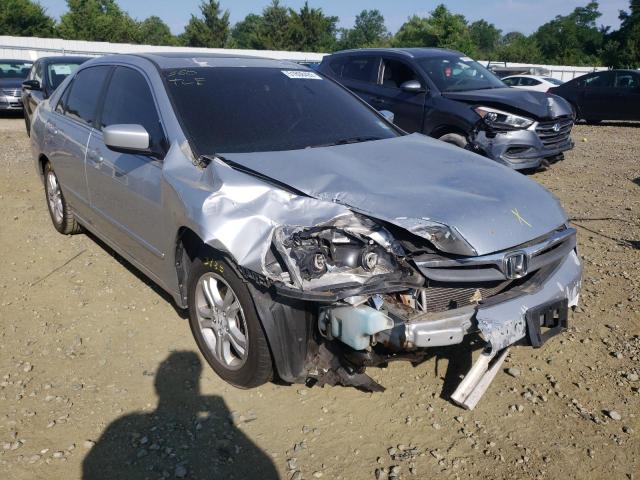 HONDA ACCORD EX 2007 with VIN 1HGCM56757A121597 - Photo from auction