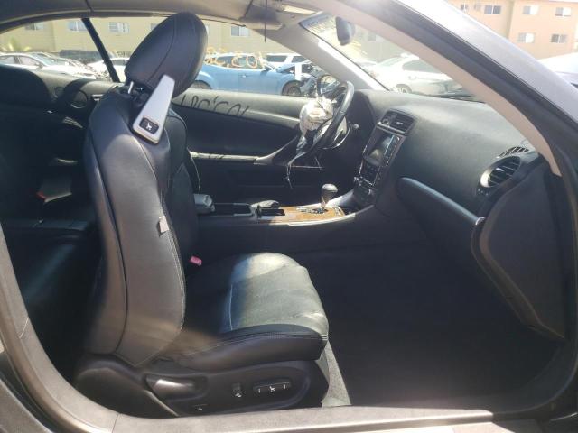 Photo 5 from auction – 2011 LEXUS IS 250 with VIN JTHFF2C27B2520090
