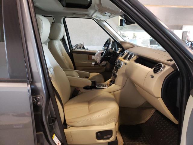 Photo 5 from auction – 2016 LAND ROVER LR4 HSE with VIN SALAG2V69GA807154