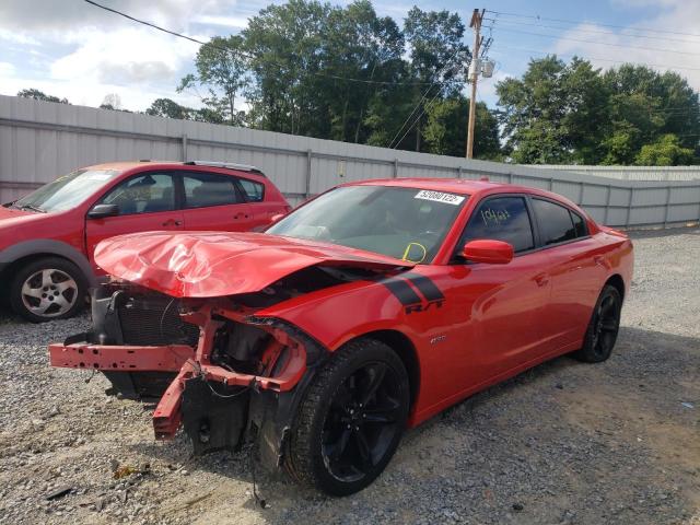 Photo 2 from auction – 2016 DODGE CHARGER R/ with VIN 2C3CDXCT5GH203413