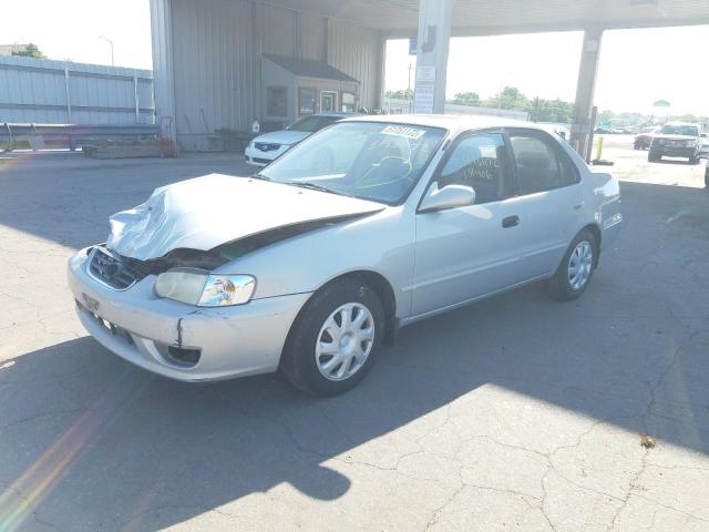 Photo 2 from auction – 2002 TOYOTA COROLLA with VIN 2T1BR12E32C559810