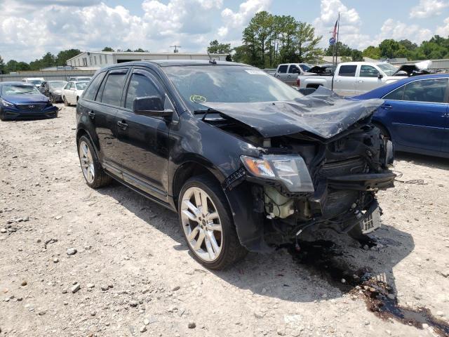 FORD EDGE SPORT 2009 с VIN 2FMDK40C39BB03420 - Фото с аукциона