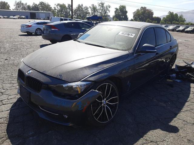 Photo 2 from auction – 2017 BMW 330E with VIN WBA8E1C37HA156393