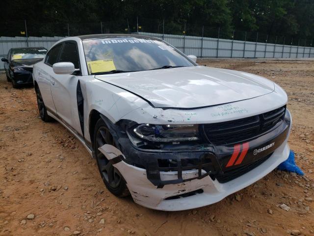DODGE CHARGER SX 2015 with VIN 2C3CDXHG5FH801155 - Photo from auction