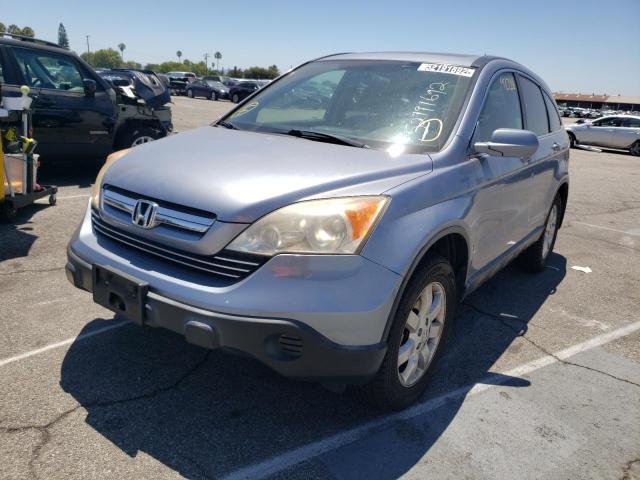 Photo 2 from auction – 2007 HONDA CR-V EXL with VIN JHLRE38797C052248