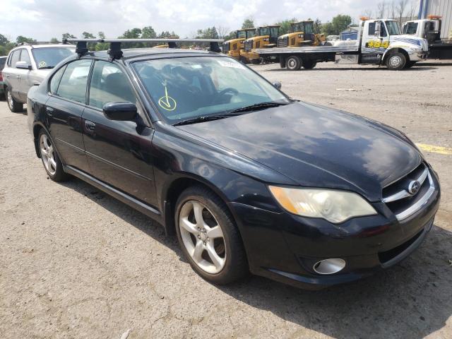 SUBARU LEGACY 2.5 2009 with VIN 4S3BL616797232993 - Photo from auction